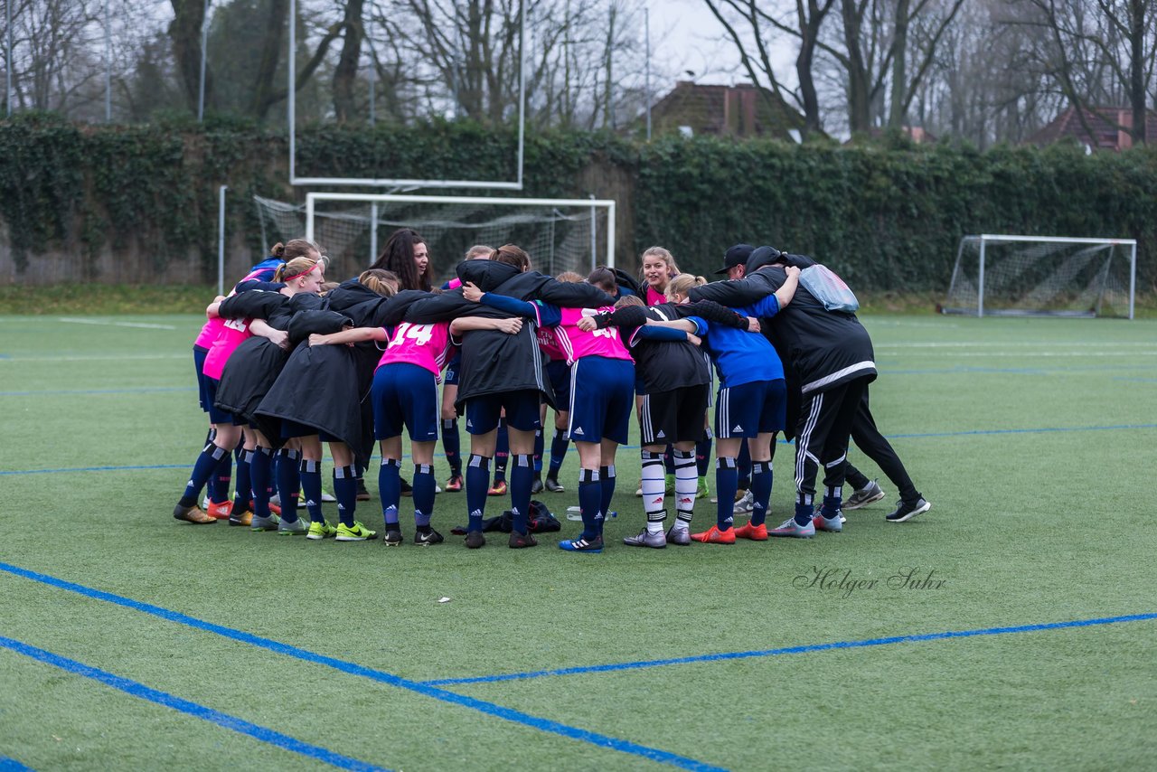 Bild 414 - B-Juniorinnen Harburger TB - HSV : Ergebnis: 1:3